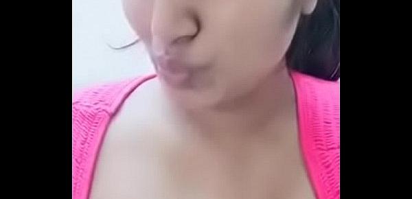  Swathi naidu showing her boobs and asking to call by giving her contact details